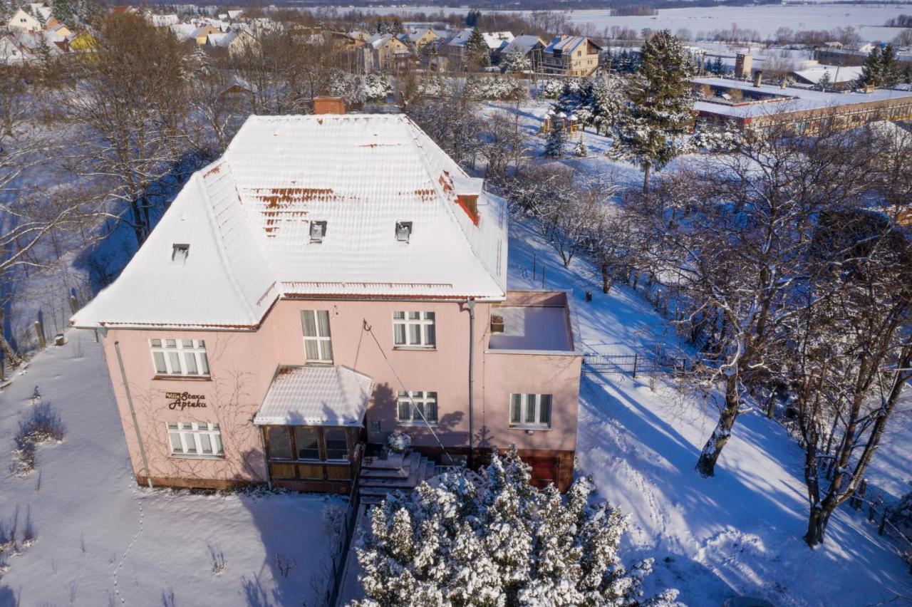 Villa Stara Apteka Сребрна-Ґура Екстер'єр фото