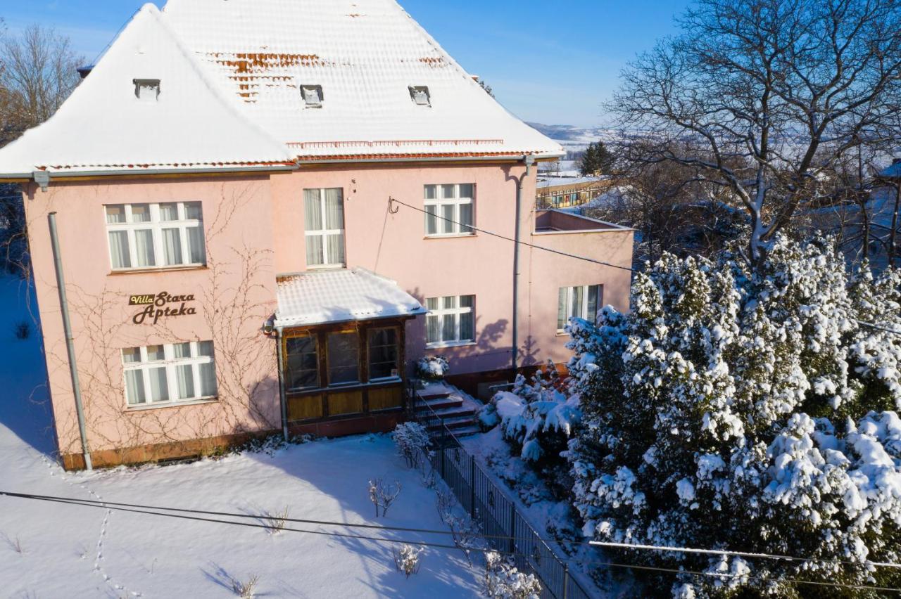 Villa Stara Apteka Сребрна-Ґура Екстер'єр фото
