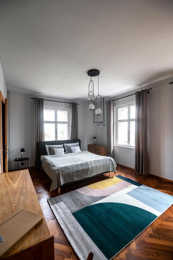Villa Stara Apteka Сребрна-Ґура Екстер'єр фото